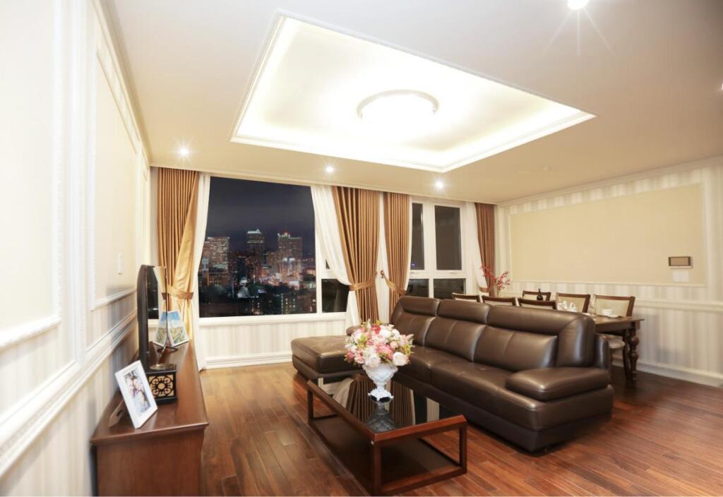 Хошимин: Salute de Leman Luxury Apartment
