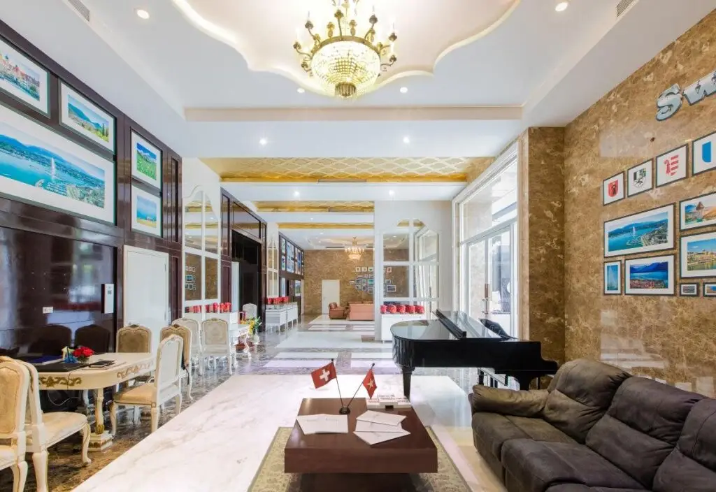 Хошимин: Salute de Leman Luxury Apartment