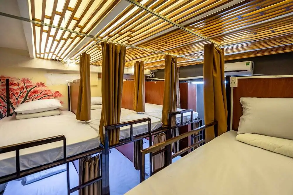 Хошимин: SG Capsule Hostel