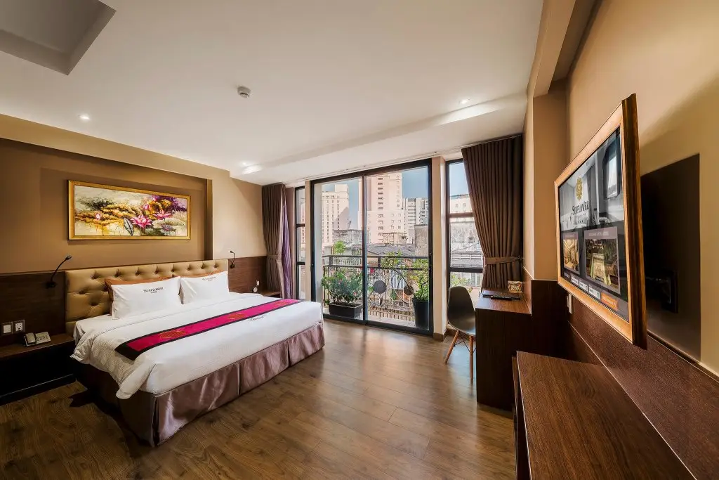 Хошимин: Sunflower CBQ Hotel