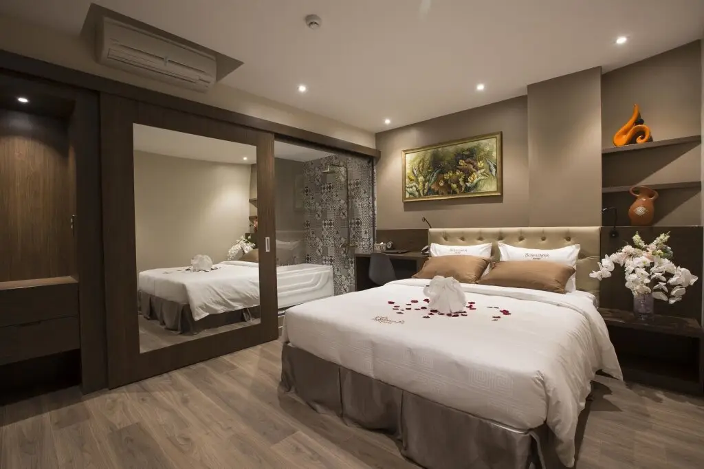 Хошимин: Sunflower CBQ Hotel