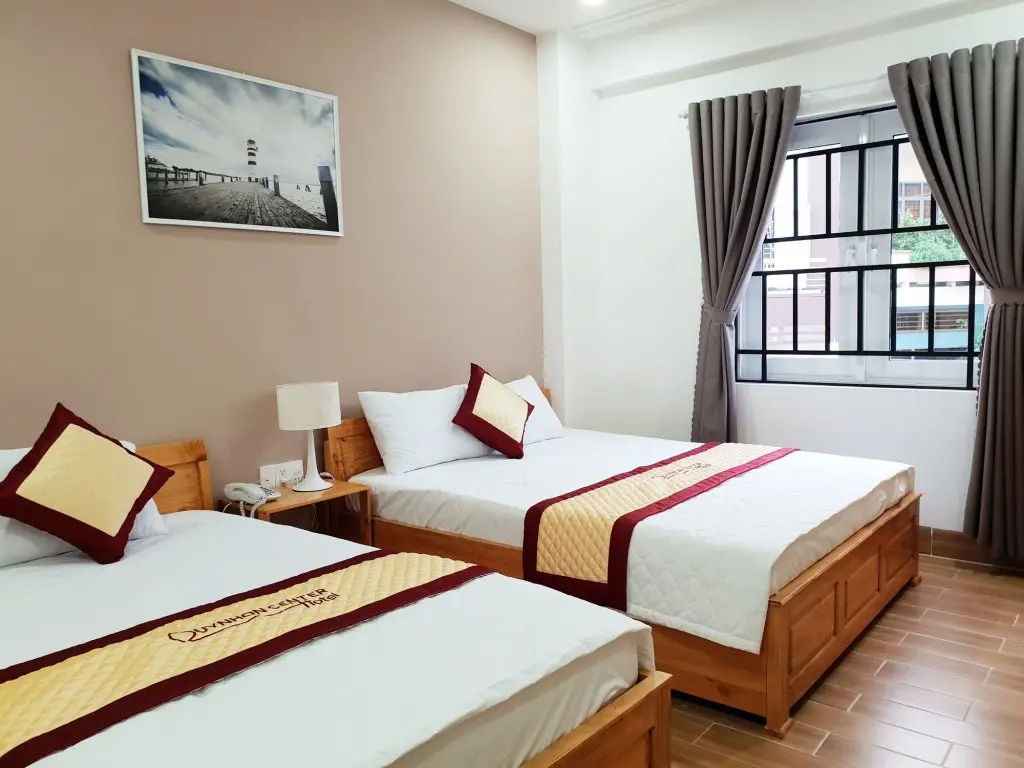 Куинён: Quy Nhon Center Hotel