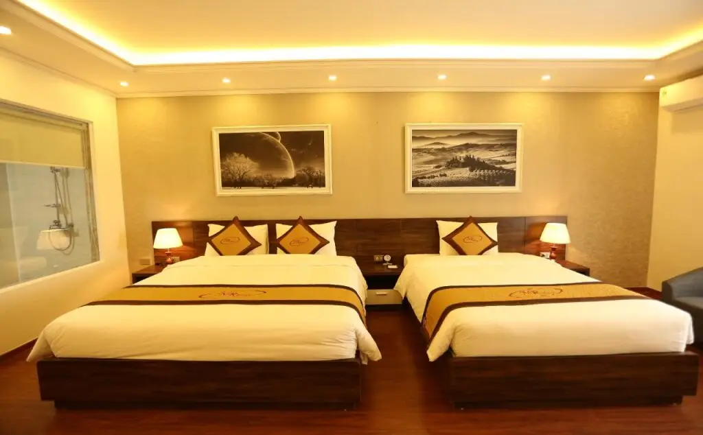 Бакнинь: Nasa International Hotel