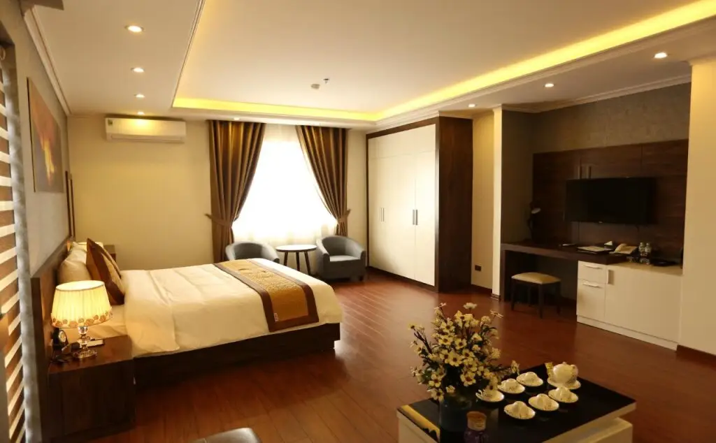 Бакнинь: Nasa International Hotel