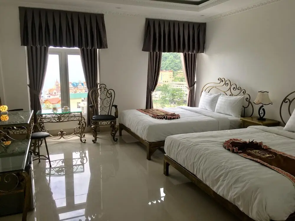 Там-Дао: Tam Dao Gold Hotel