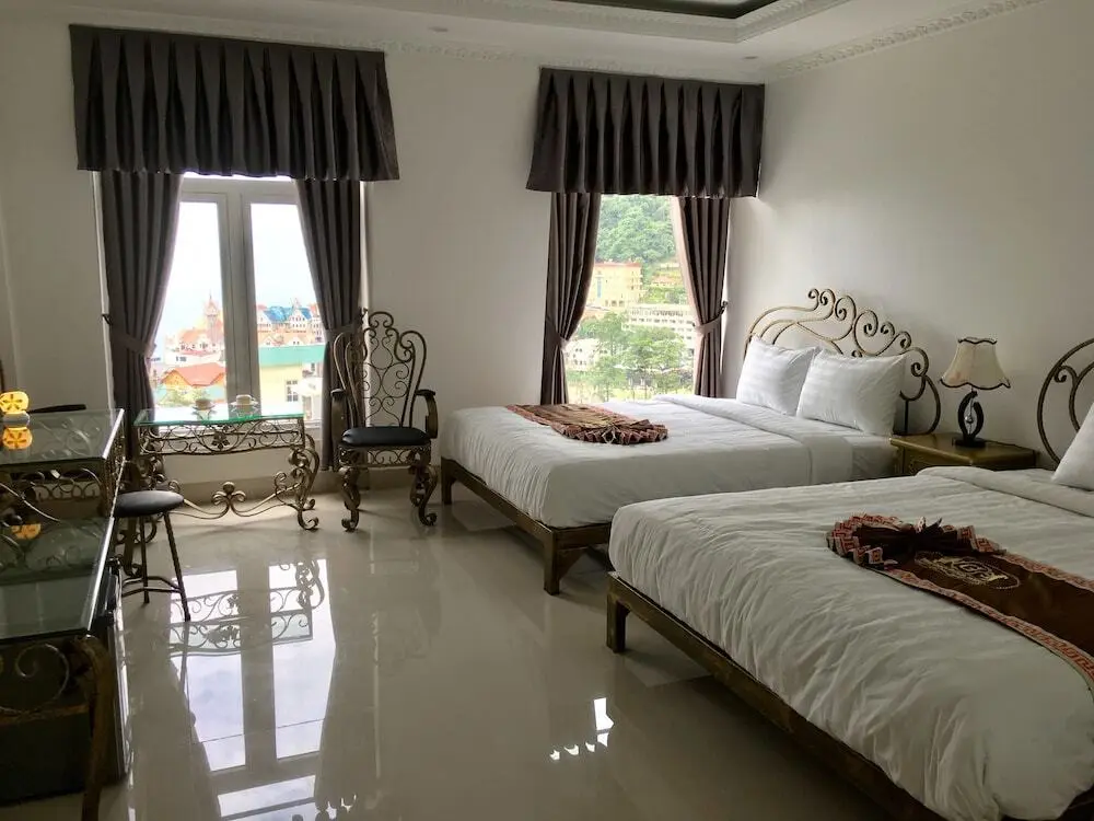 Там-Дао: Tam Dao Gold Hotel