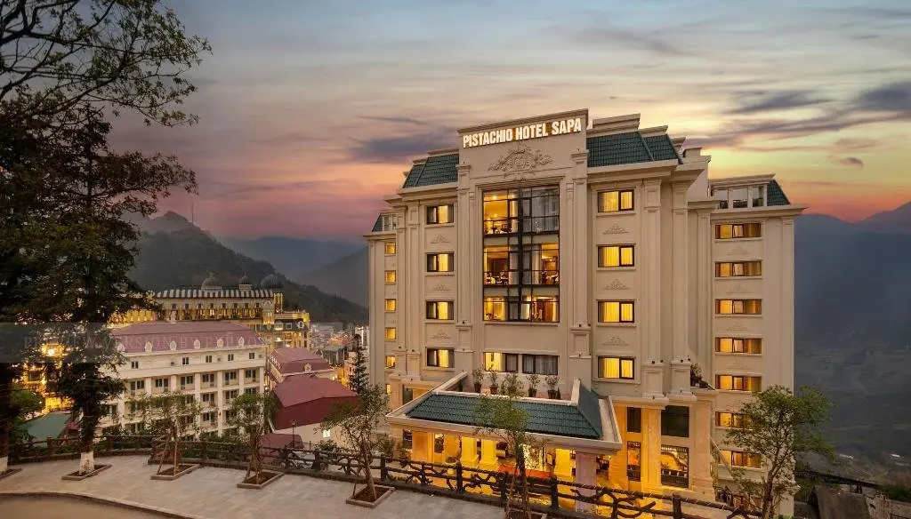 Шапа: Pistachio Hotel Sapa