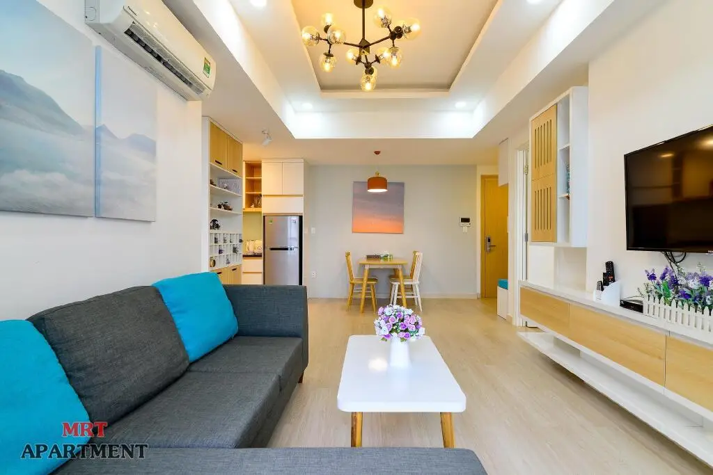 Хошимин: MRT Apartment in Masteri Thao Dien