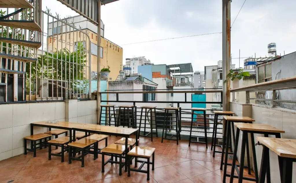Хошимин: BFF Saigon Hostel