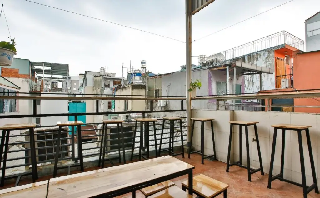 Хошимин: BFF Saigon Hostel