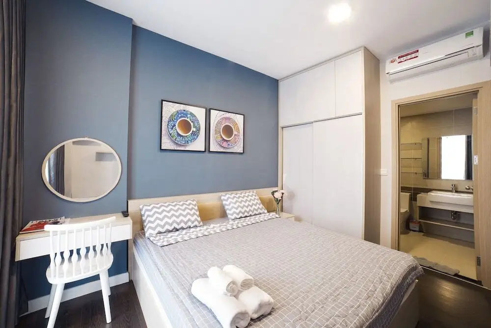 Хошимин: Blue Apartment Rivergate