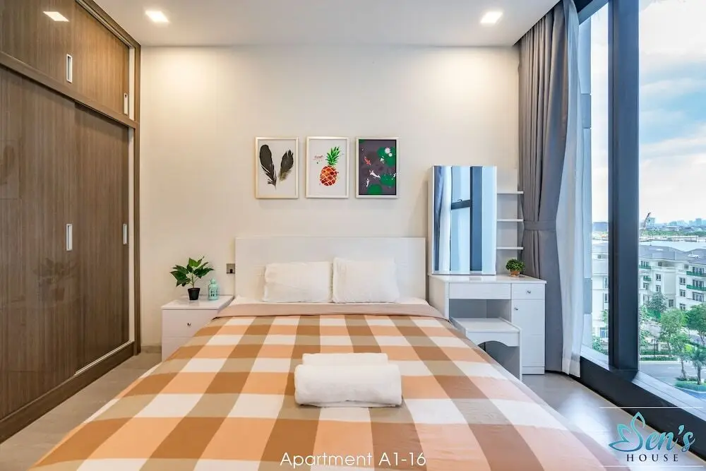 Хошимин: Sens House Vinhomes Golden River