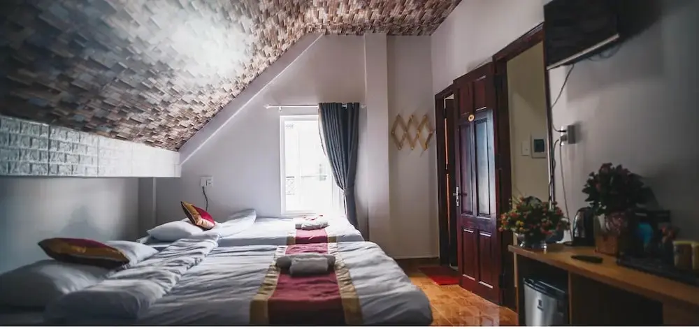 Далат: Villa Homestay Minh Hieu