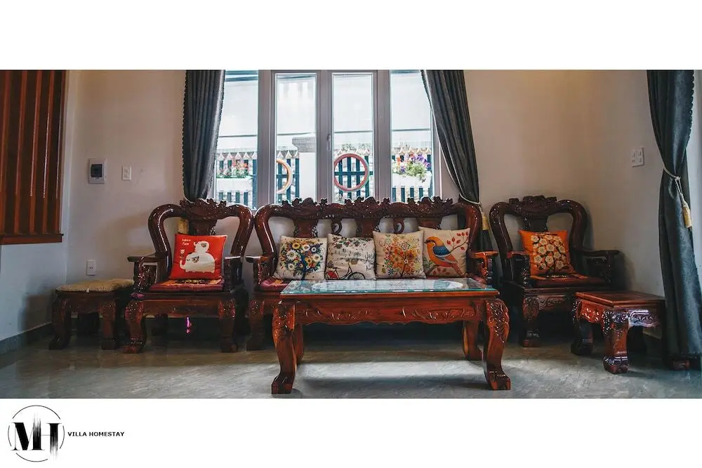 Далат: Villa Homestay Minh Hieu
