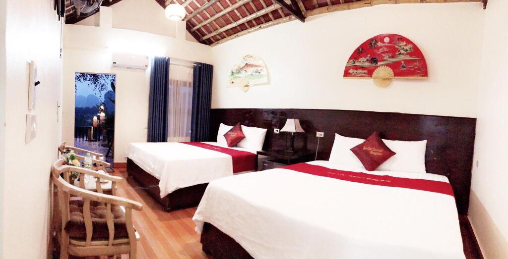 Зявьен: Tam Coc Central Bungalow - Hostel