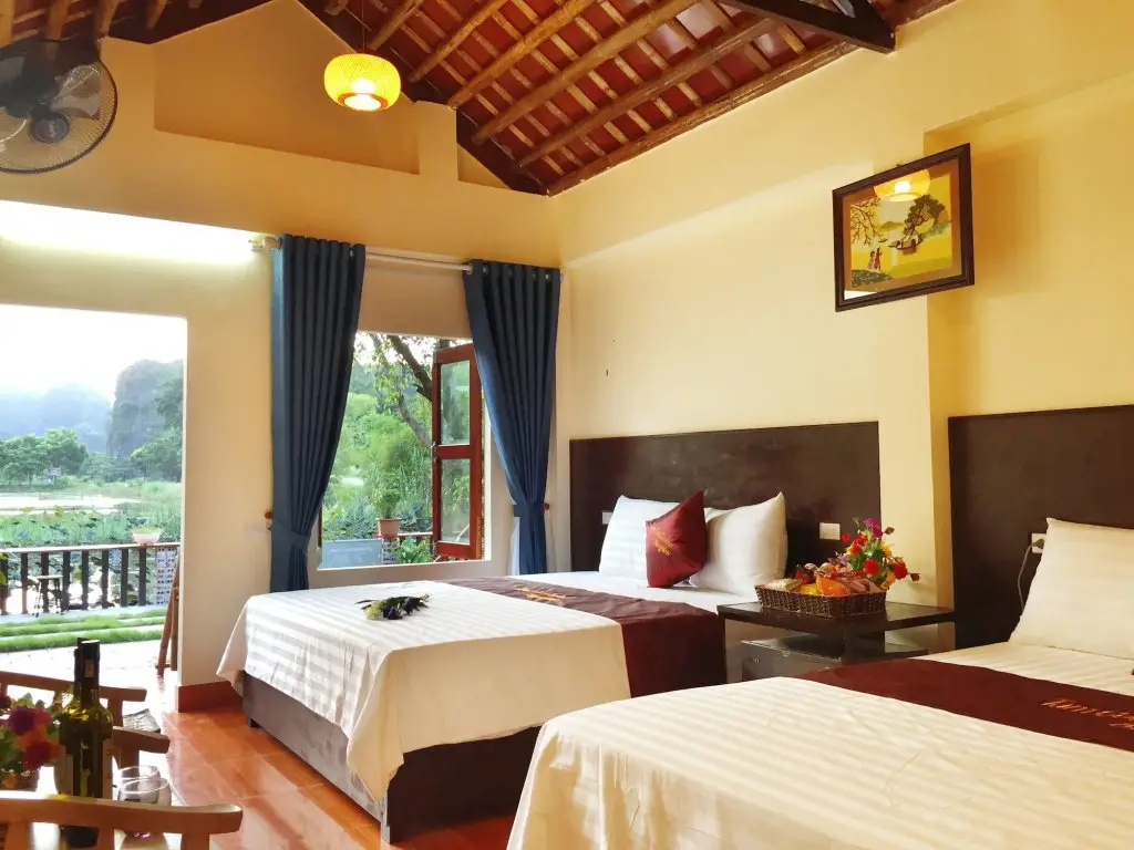Зявьен: Tam Coc Central Bungalow - Hostel