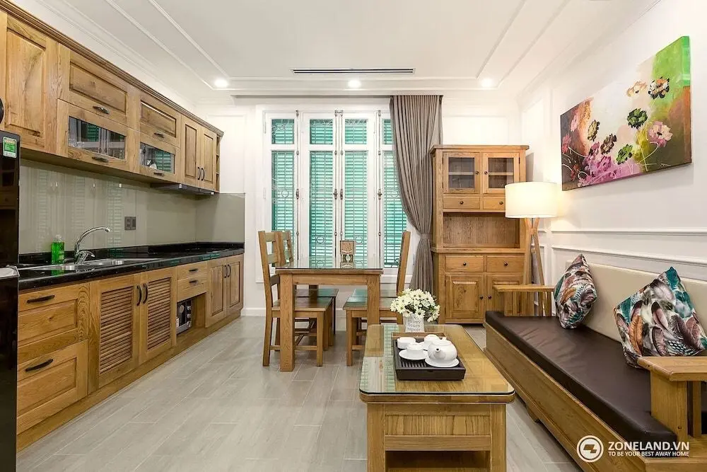 Дананг: Zoneland Apartments Green Island Villa