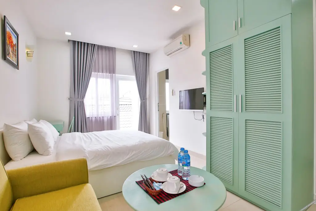 Хошимин: Sunflower Boutique Studio Apartment