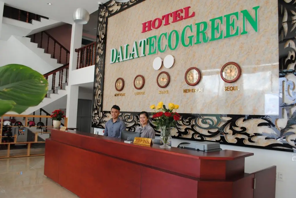 Dalat Ecogreen Hotel — фото 1