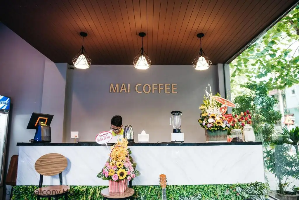Дананг: Green Balcony Hostel & Coffee