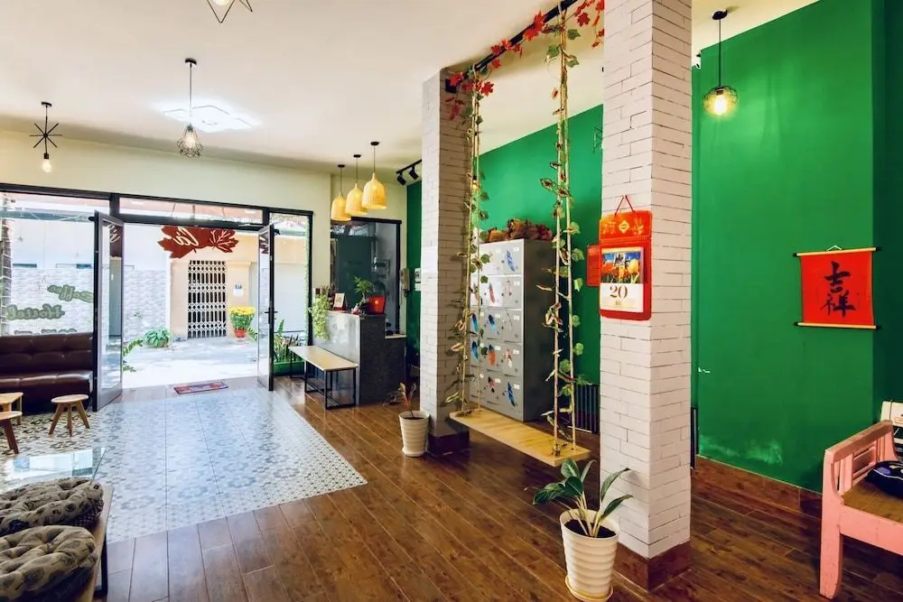 Дананг: L hostel