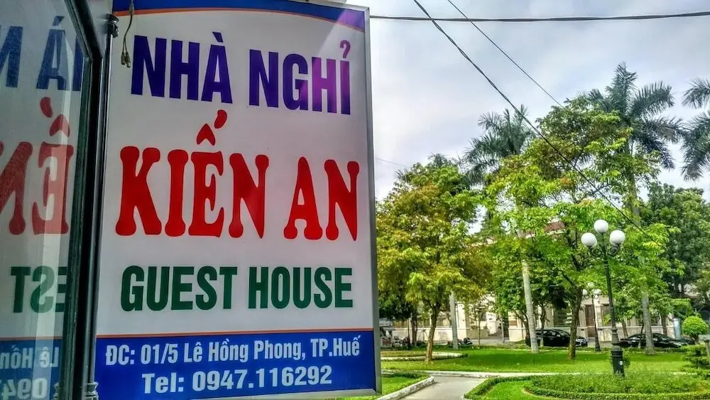 Nha Nghi Kien An Hue — фото 1