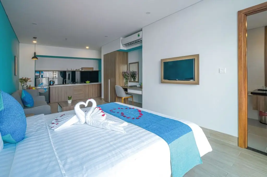 Дананг: Yen Vy Hotel & Apartment