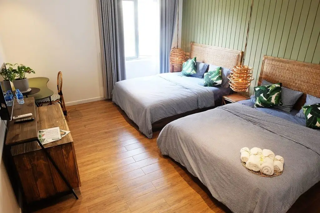 Вунгтау: Green River Boutique Hotel