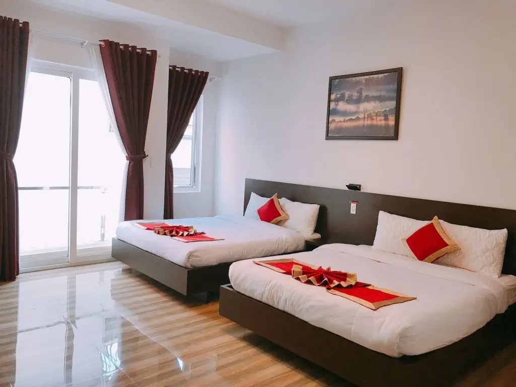 Далат: Dat Thien An Hotel