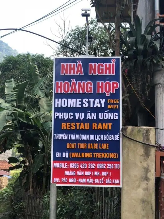 Пак Нгои: Hoang Hop Homestay - Hostel
