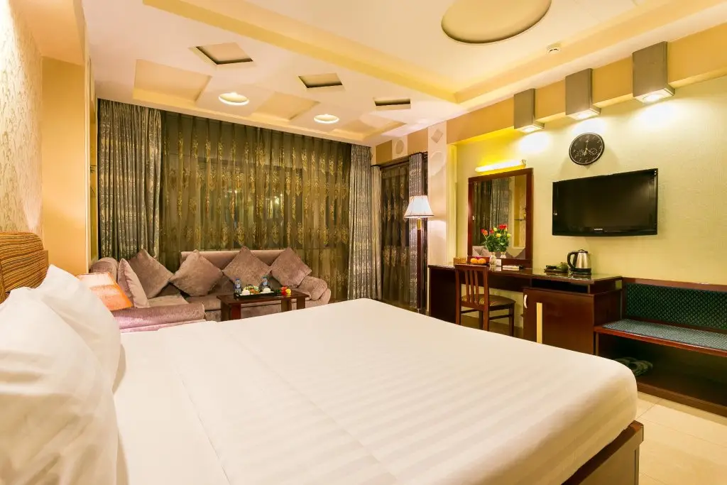 Хошимин: La Paix Sài Gòn - Boutique Hotel