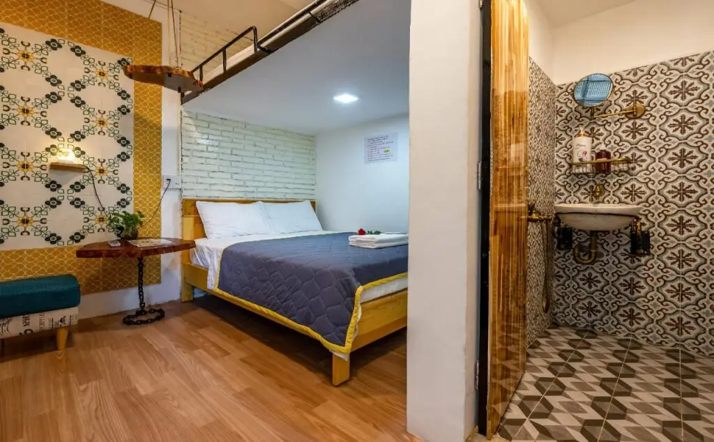 Хошимин: Hotel Bui Vien