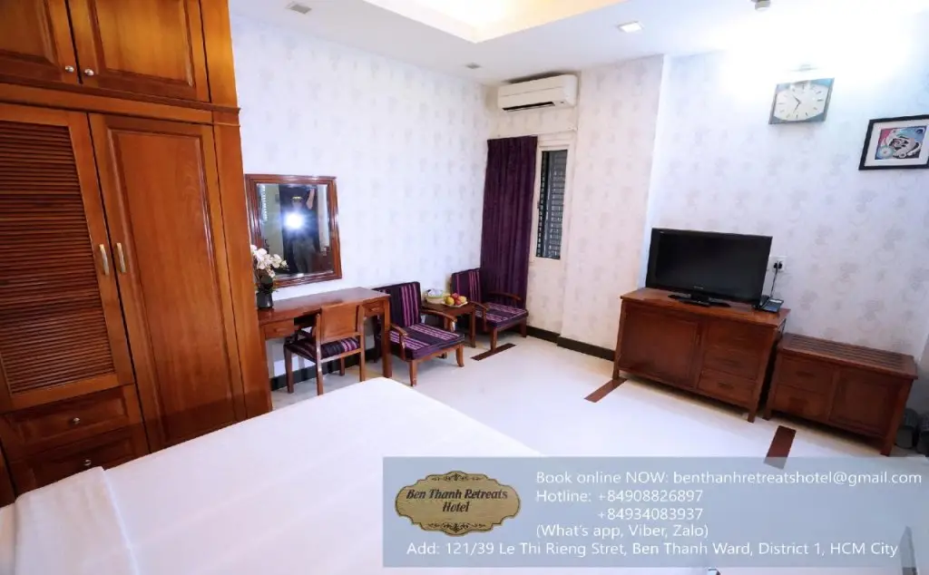 Хошимин: Ben Thanh Retreats Hotel