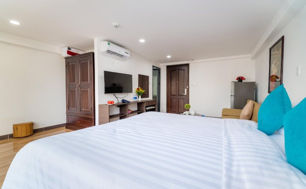 Дананг: Sea Sand Apartment & Hotel