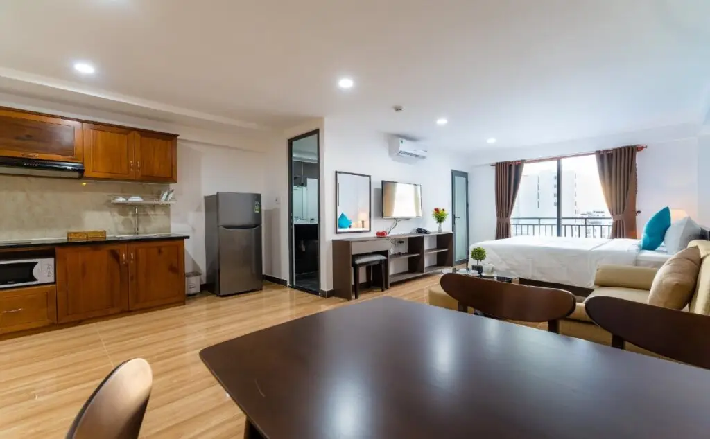 Дананг: Sea Sand Apartment & Hotel