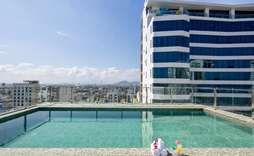 Palazzo Da Nang Beach Hotel — фото 1