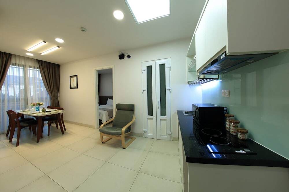 Хошимин: Thao Dien Melia Service Apartment