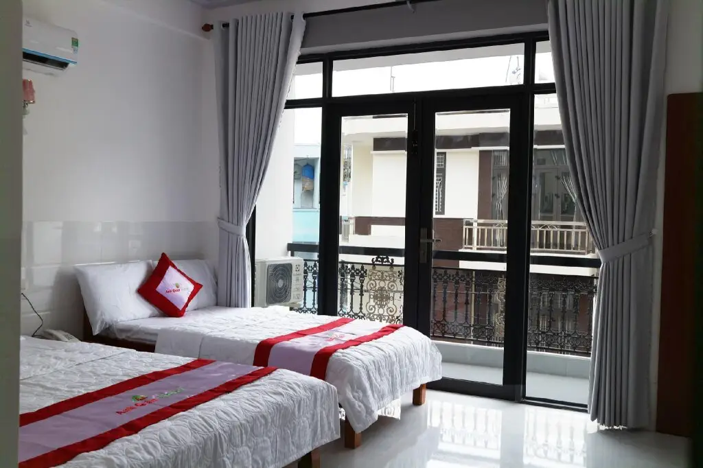Куинён: Anh Quan Hotel