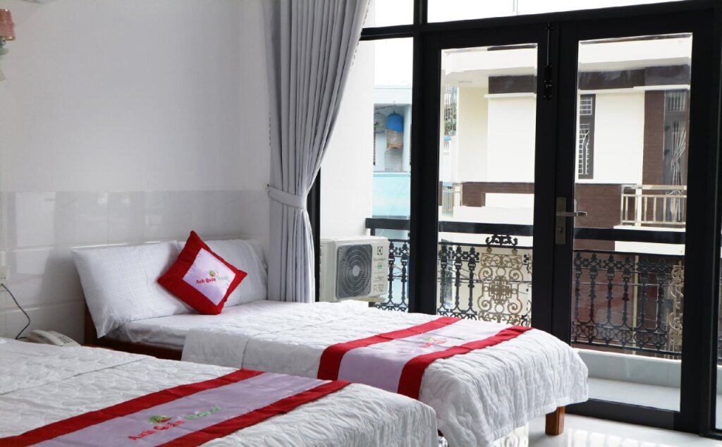 Куинён: Anh Quan Hotel