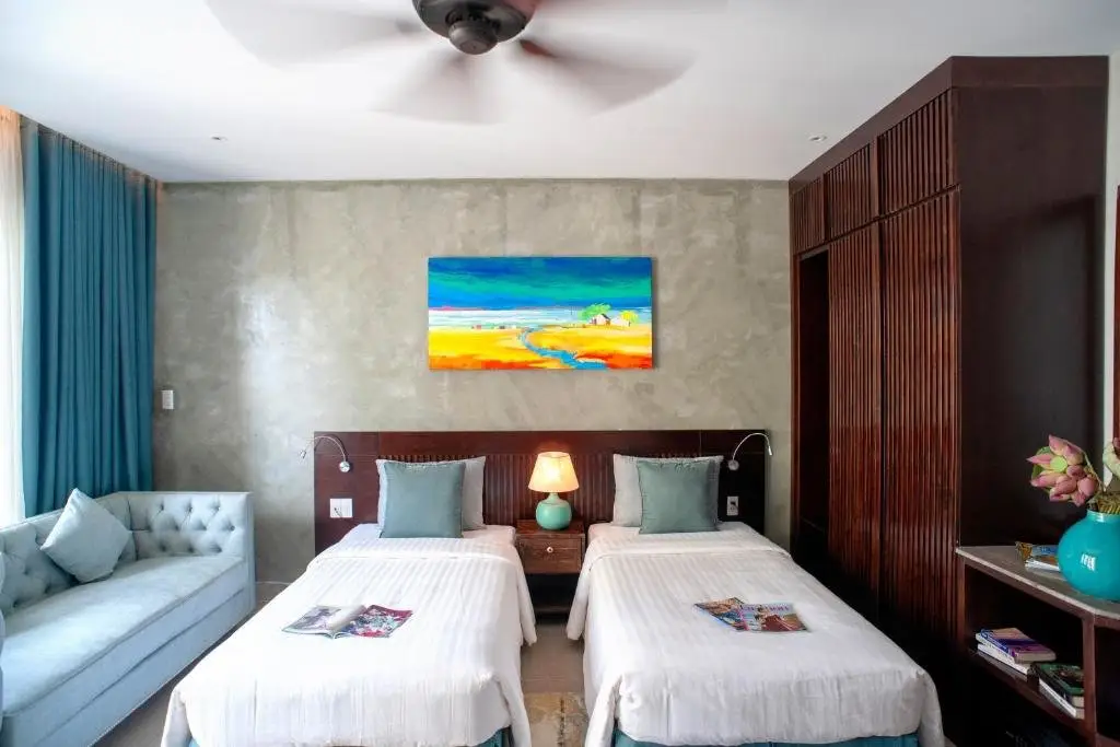 Дананг: Sen Boutique Villa Apartment