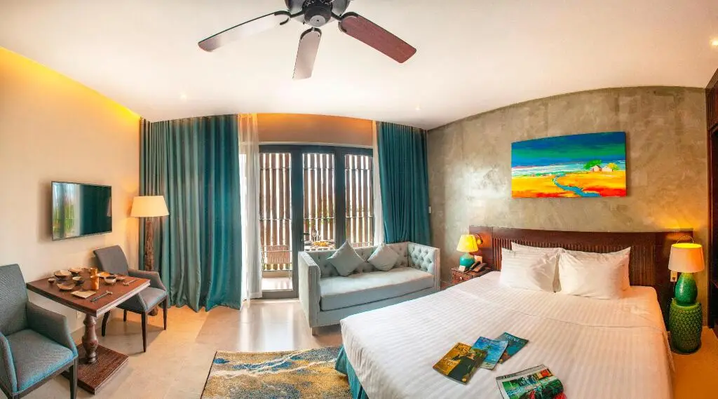 Дананг: Sen Boutique Villa Apartment