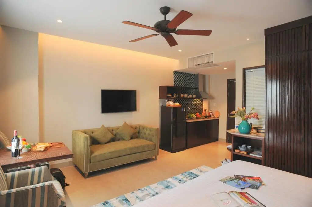 Дананг: Sen Boutique Villa Apartment