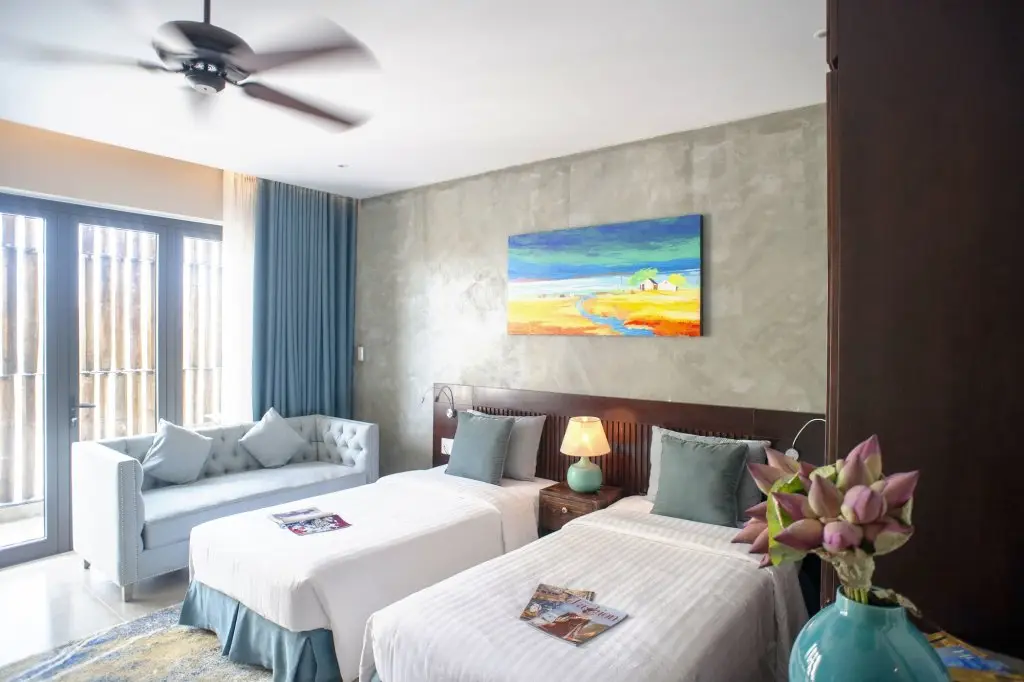 Дананг: Sen Boutique Villa Apartment