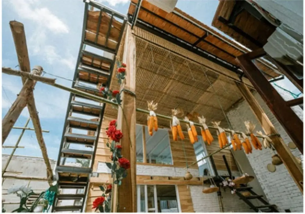 Национальный парк Nui Chua National Park: Peace Home - Hostel
