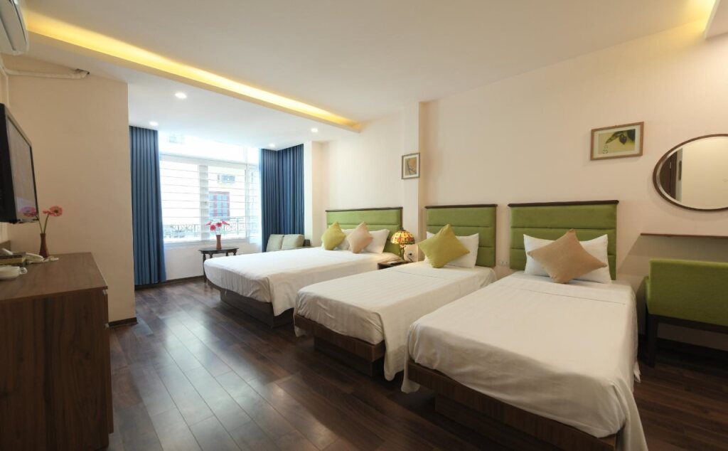 Ханой: Mr Sun Hotel - Travel