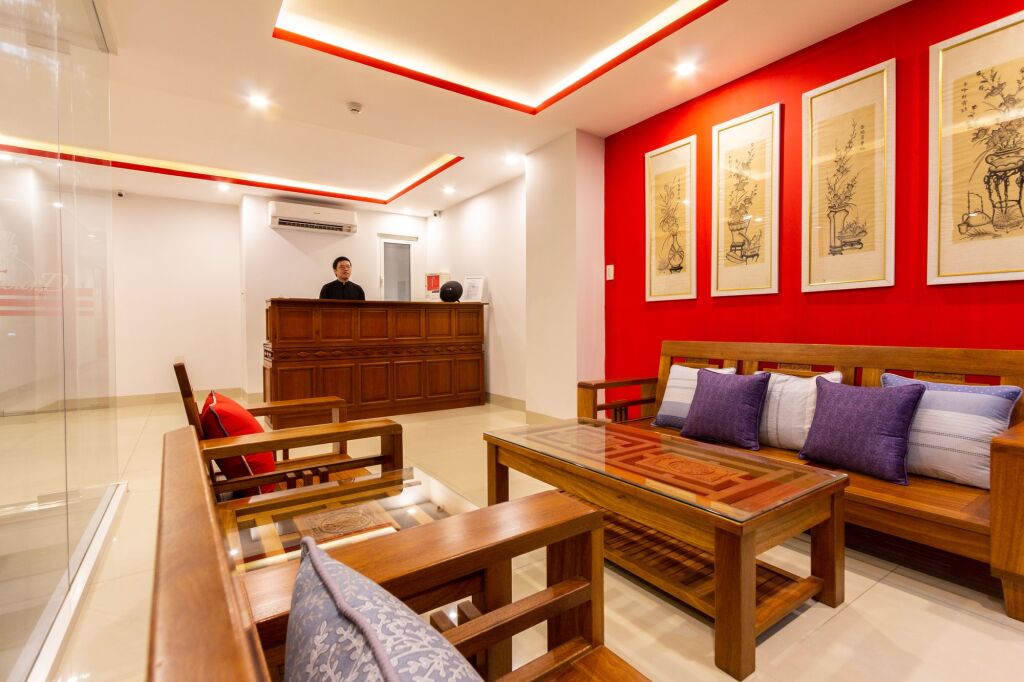 Дананг: Monsieur Diesel Hotel Danang