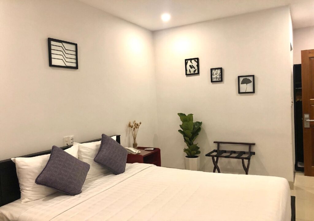 Дананг: Monsieur Diesel Hotel Danang