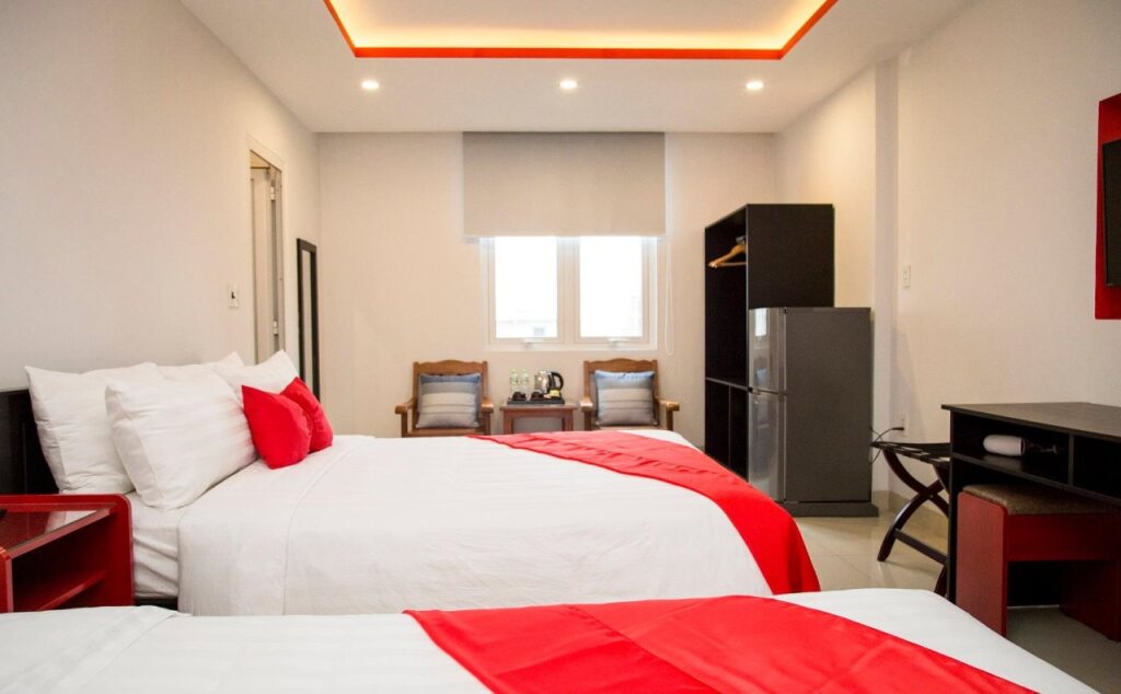 Дананг: Monsieur Diesel Hotel Danang