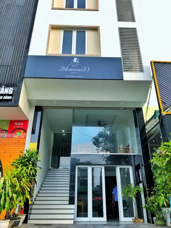 Дананг: Monsieur Diesel Hotel Danang
