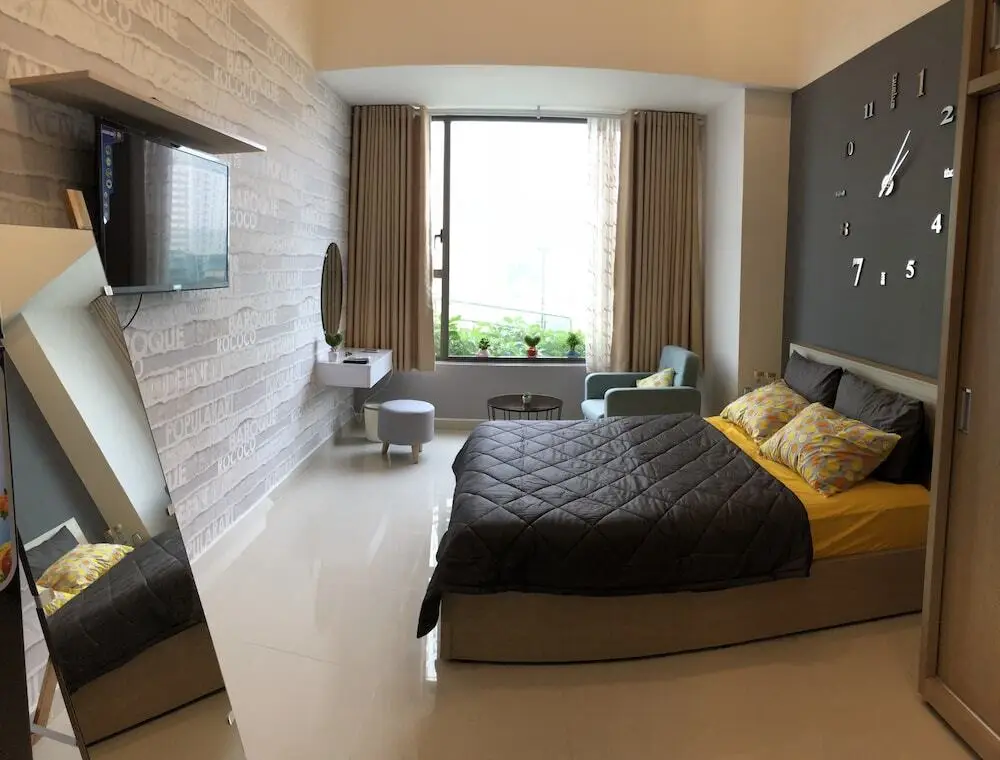 Хошимин: Cozrum Homes - Free Pool&Gym - RiverGate
